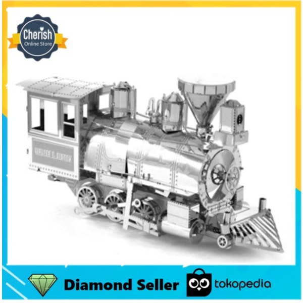 

Promo Nano 3D Puzzle DISNEY LOCOMOTIVE 3d Miniatur Kereta Api DIY MB-112 Berkualitas