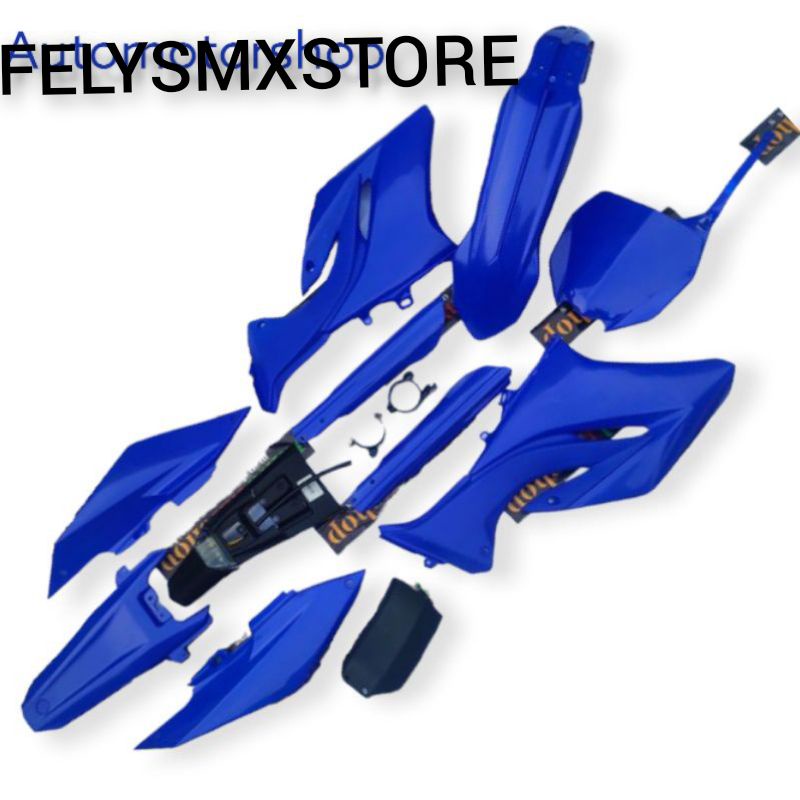 Body set wr 155 HR-V cover body set wr 155 pakai papan nomor dan spakbor yz 250