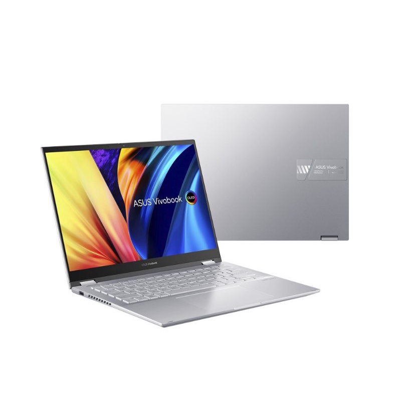 Asus Vivobook Touchscreen 2in1 Flip 14 Oled TP3402ZA Touch i5 12500H 8GB 512GB SSD Iris Xe W11+OHS 14 Inchi 2.8K