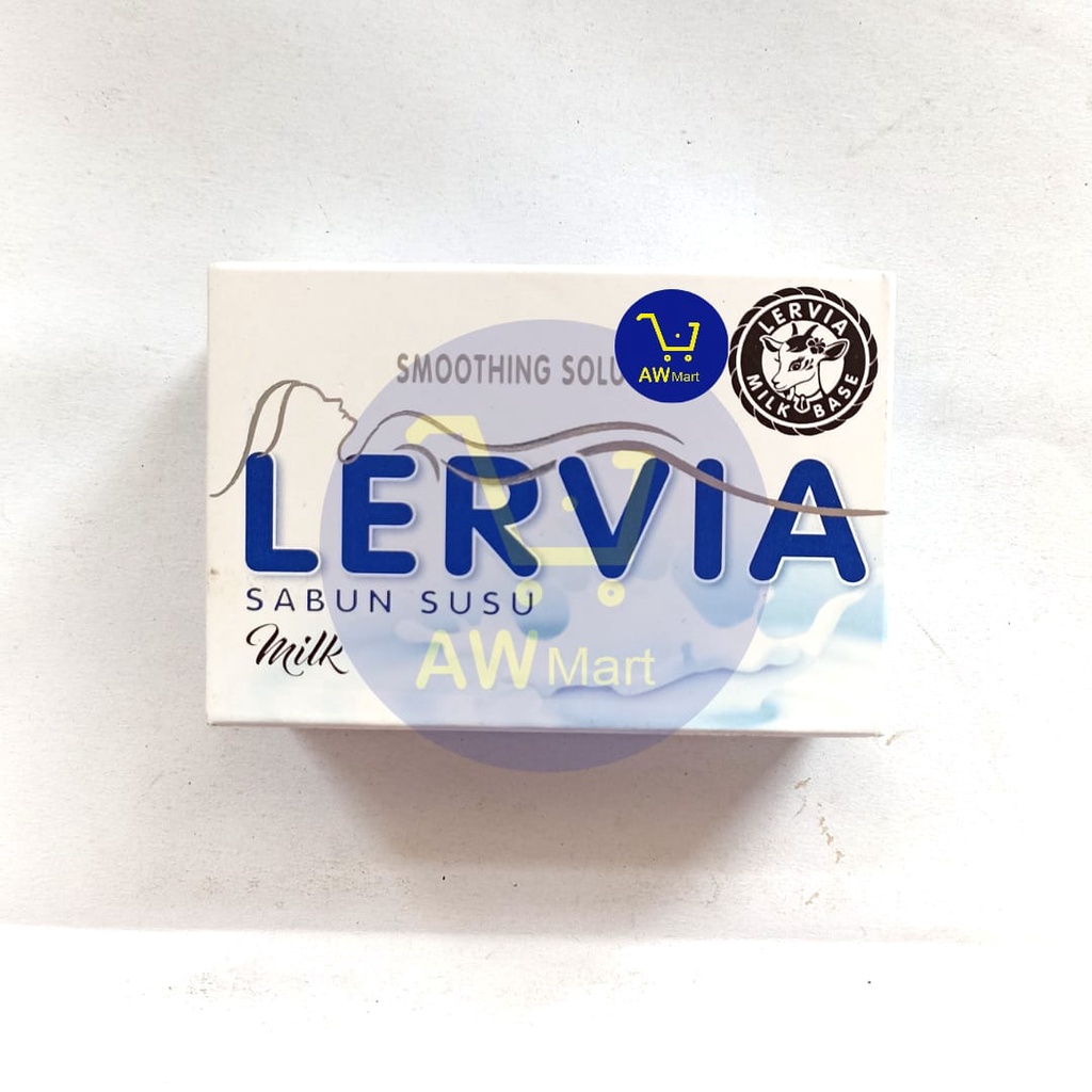 SABUN LERVIA 90 GRAM - SABUN SUSU LERVIA