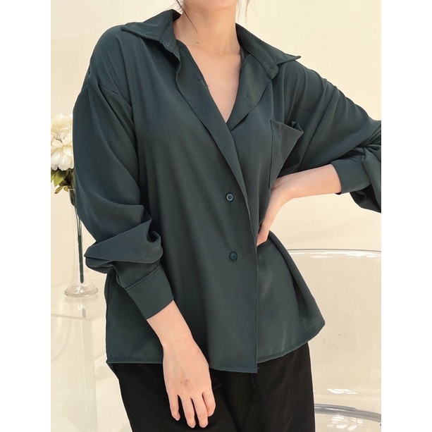 MIMA KEMEJA SNOW SHEER WANITA