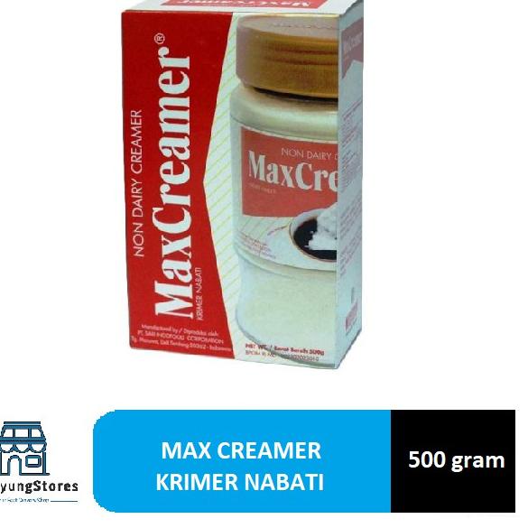 

Quality Control✅Max Creamer Non Dairy Creamer Krimer Refill 500 Gram gr|RA6