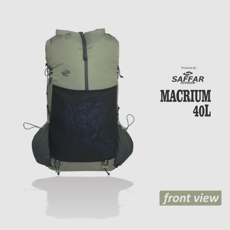 backpack ultra light tas gunung ultra light carrier ultralight tas hiking 40L