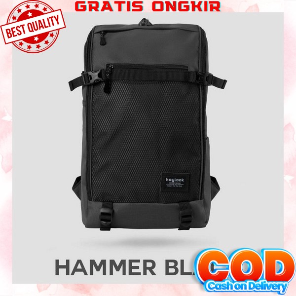 Tas Ransel Gendong Export Backpack Fashion Korea Pria Cowok Jh761 Impor Hongjing Travel Hiking Tas R