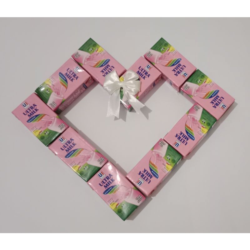 

Parcel Love Ultra milk Viral / Buket Love viral