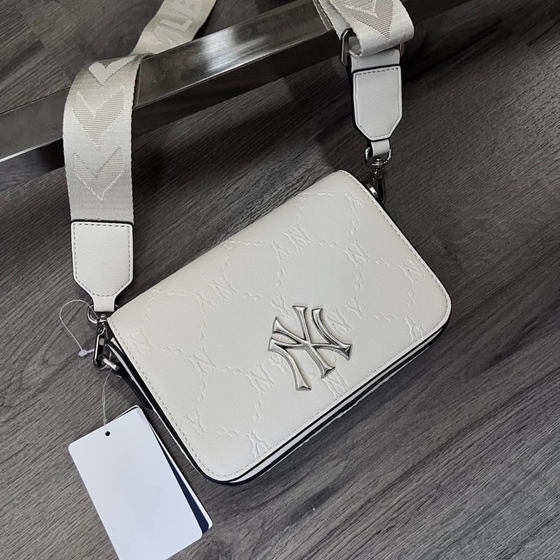 Tas MLB white new Design Bag Monogram Hoodie bag Ny