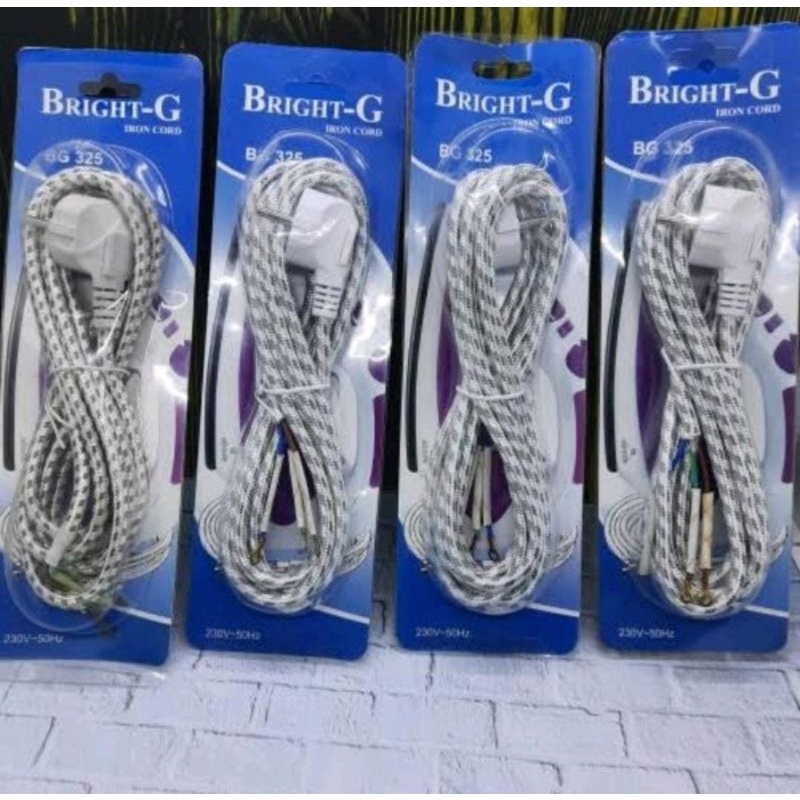 KABEL STRIKA BRIGHT-G ISI 3 UNIVERSAL,, PANJANG 1,5 Meter