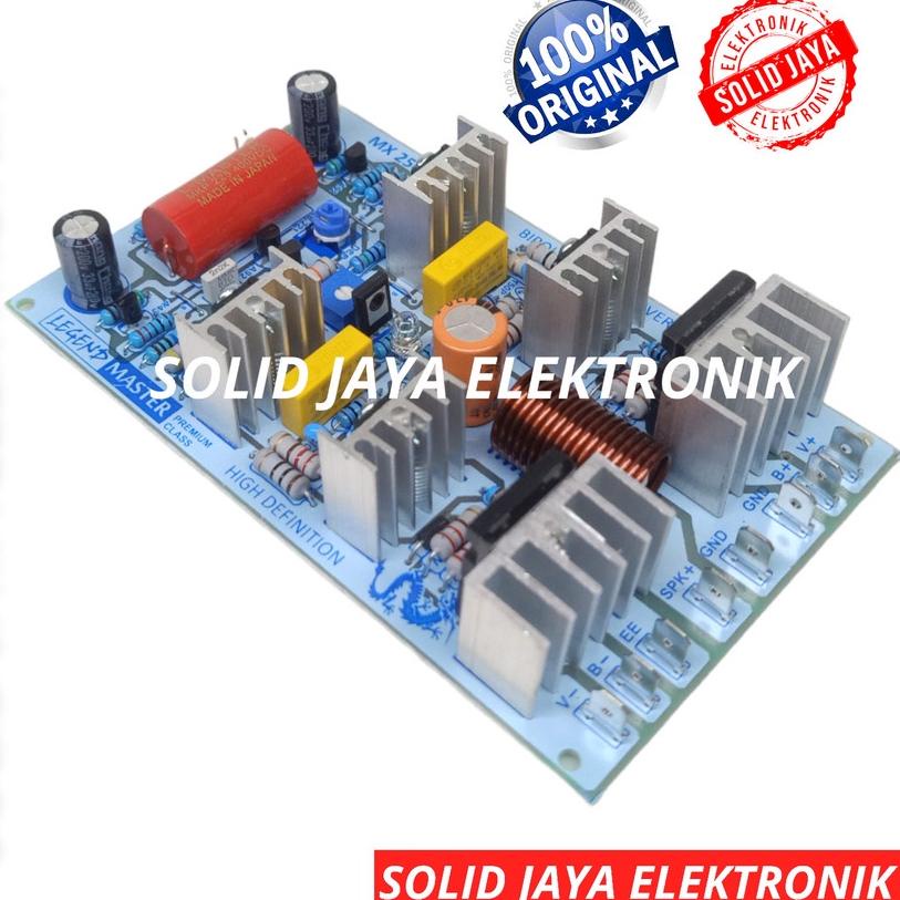 Recomended KIT DRIVER POWER YIROSHI MK5 MK-5 MK 5 SUPER DRIVER AMPLI AMPLIFIER SOUND SYSTEM LAPANGAN