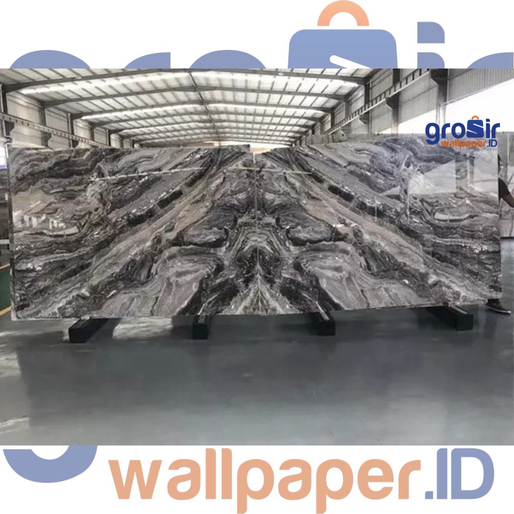 (REAL PICT/FOTO ASLI) Marmer PVC Dinding High Quality Premium / Marmer Kamar Mandi / Marmer Dapur Termurah Ukuran 2.44 M x 1.22 M Tebal 5 MM