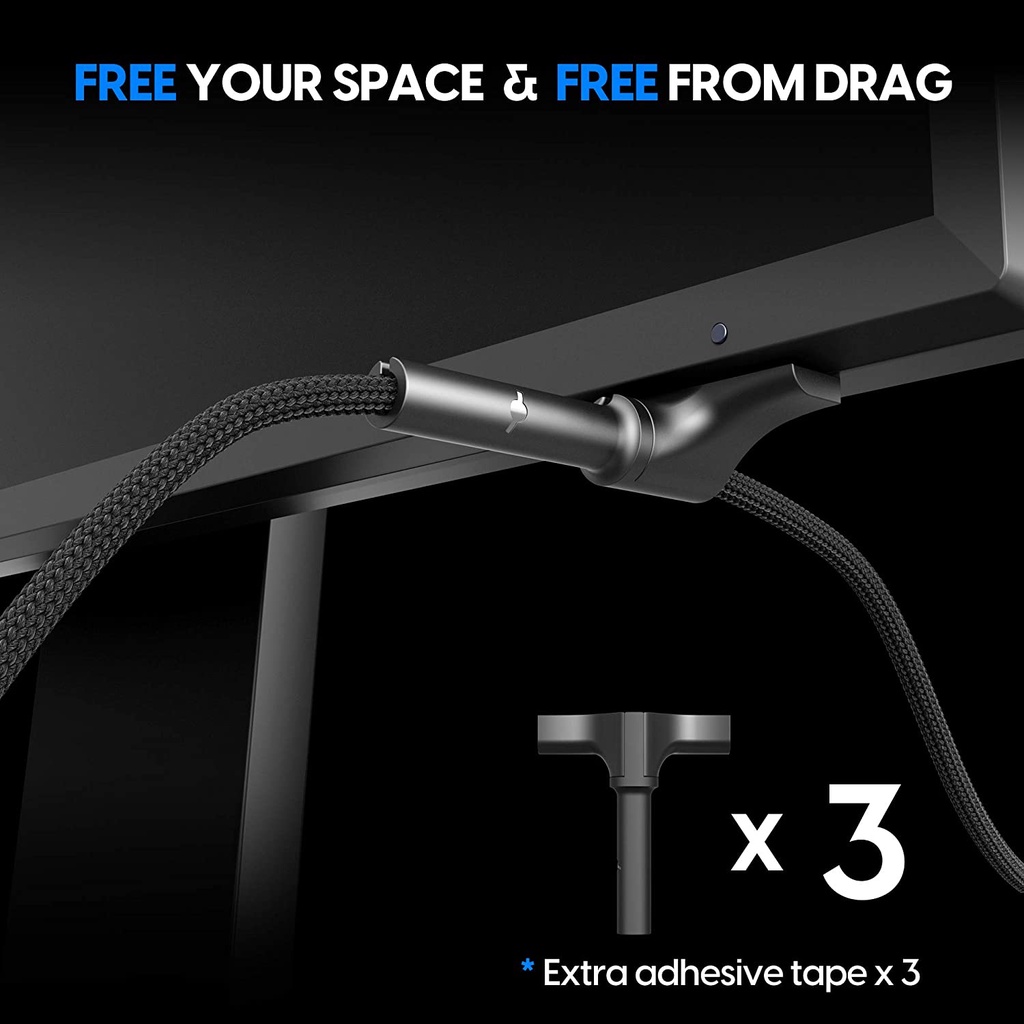 Micro Bungee Pulsar X3 | 3pcs Value Pack | Mouse Bungee