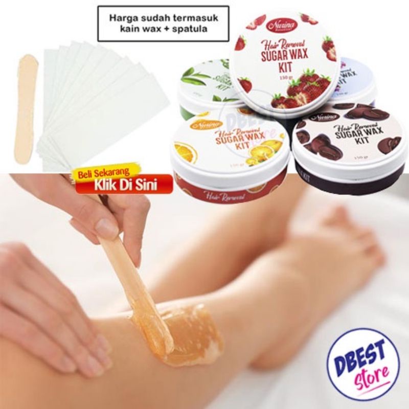 aschosme Sugar Waxing Kit ~ Pencabut Bulu