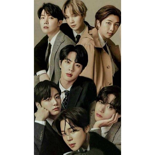 

Limited Diy 5D Diamond Painting Paint By Number Drill Bts Bangtan 35*60Cm Terbatas