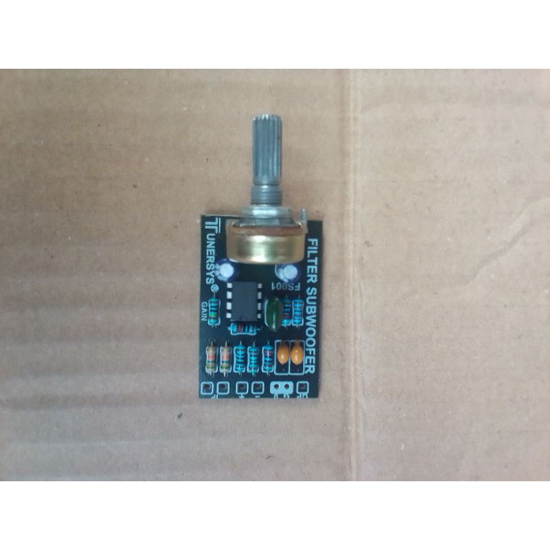 kid filter subwoofer tunersys fs 001