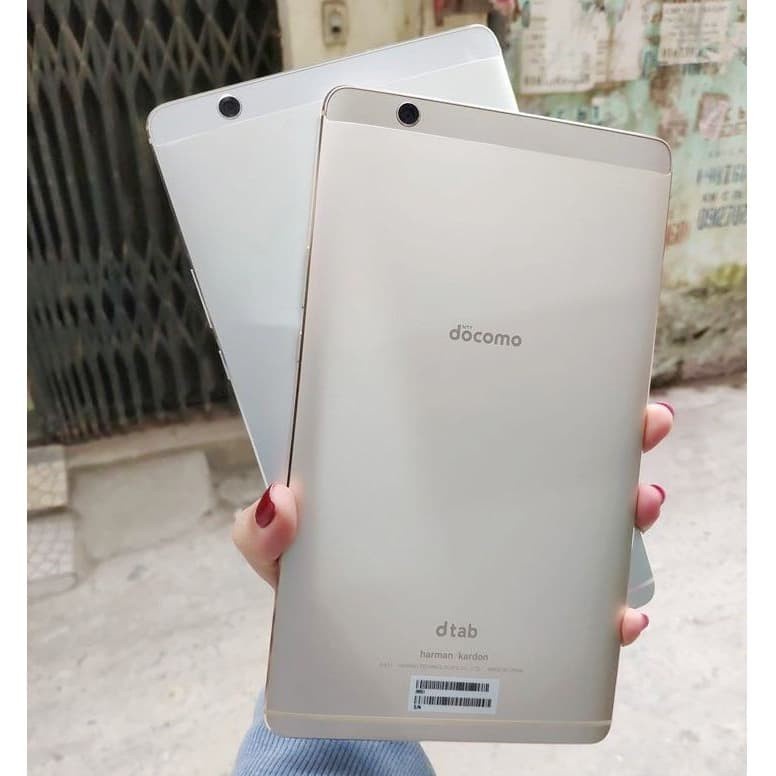 Tablet Android Huawei D01J D-01J 4G RAM 3GB Internal 16GB Original Docomo