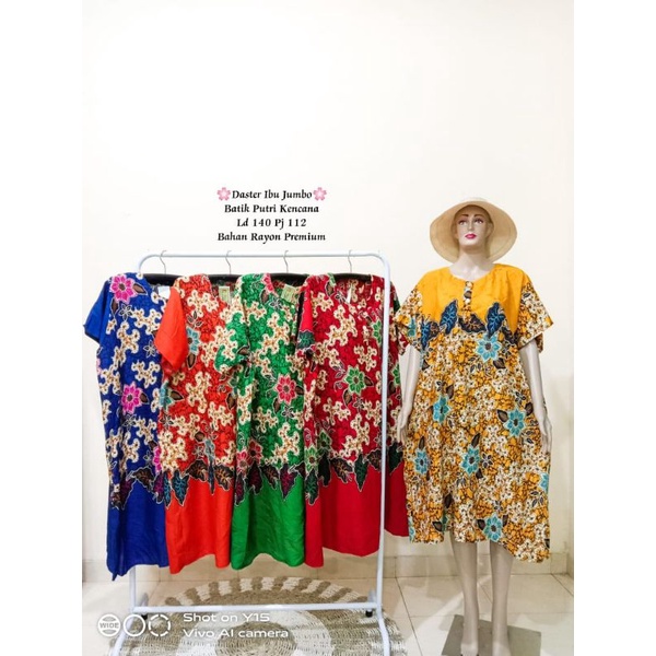 Daster super jumbo ld 140 daster murah