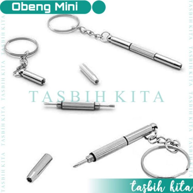 Obeng Mini // Obeng Kecil // Obeng Hp // Obeng Kacamata // Obeng Tasbih // Obeng Gantungan Kunci // 