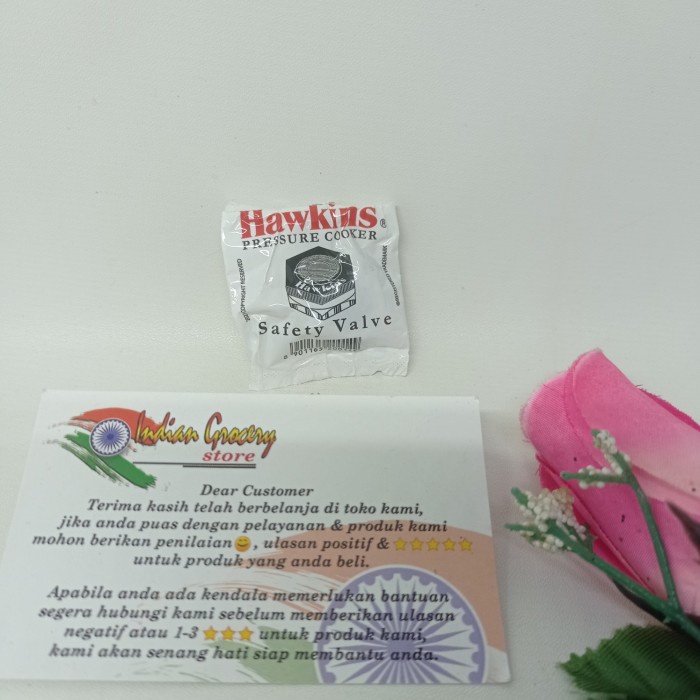 Presto Safety Valve Pressure Cooker Hawkins