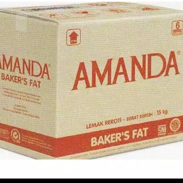 

Super deal--Mentega Putih Amanda/Amanda Baker's Fat/Mentega putih kiloan/ repack 500gr