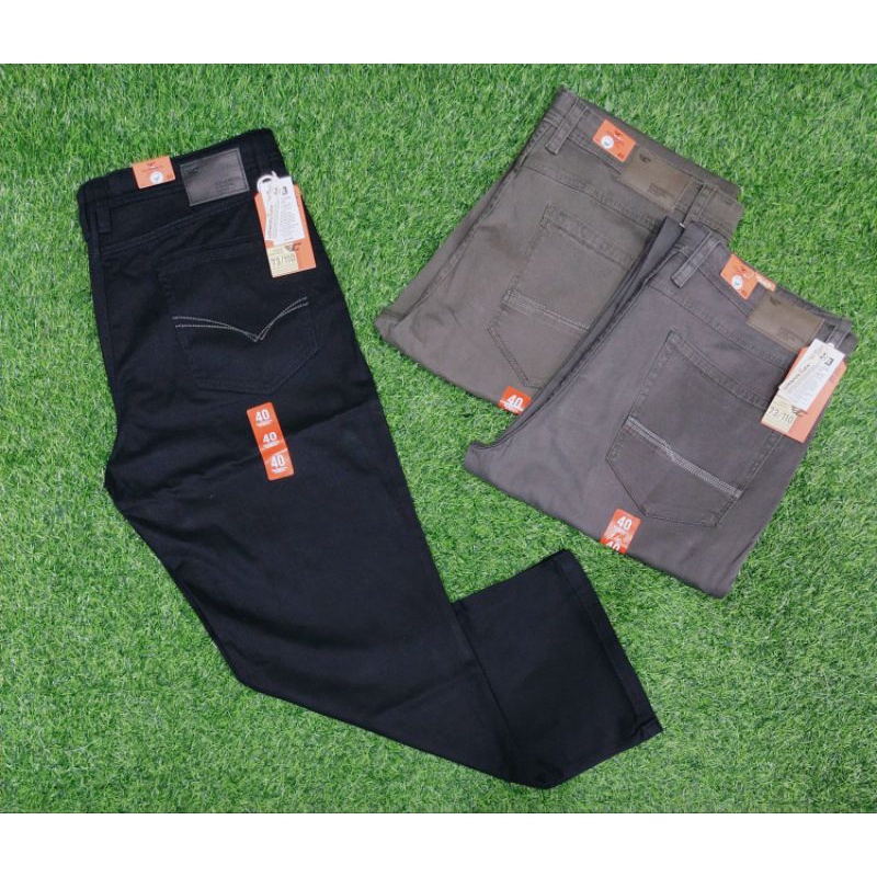 CELANA CARDINAL ORIGINAL CELANA PRIA KATUN CASUAL 5 POCKET CHINOS JUMBO SLIMFIT