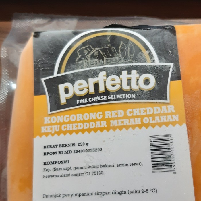 

Red Cheddar Perfetto