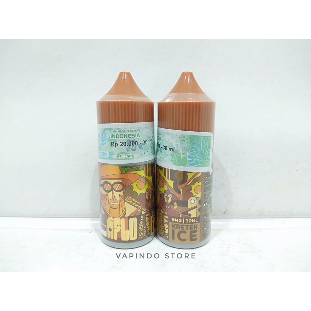 NIC 6MG AFLO KRETEK ICE 30ML BY MOVI LIQUID