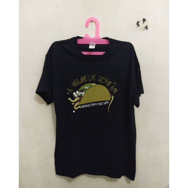 A Wilhelm Scream Kaos Band Musik Baju Tshirt Original Second Preloved Melodic Hardcore Skate Punk Ro