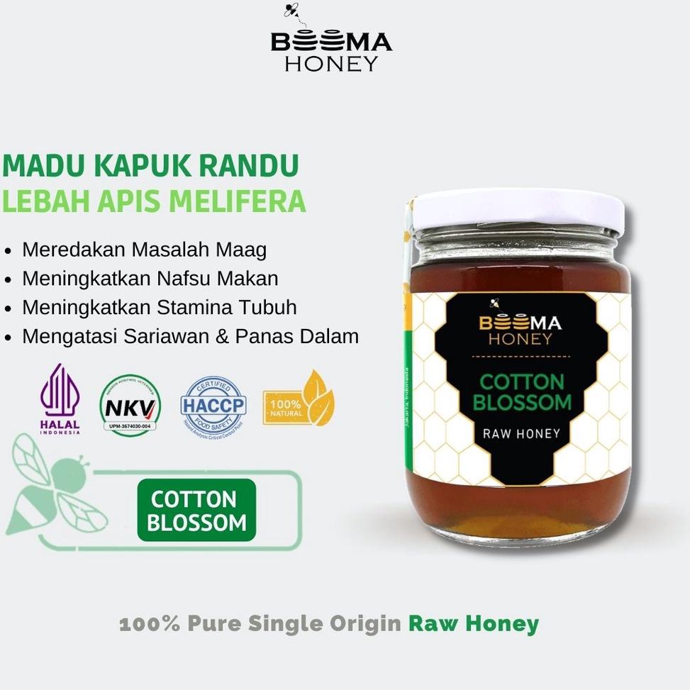 

✨TERBARU✨ Beema Honey - Cotton Blossom Raw Honey !