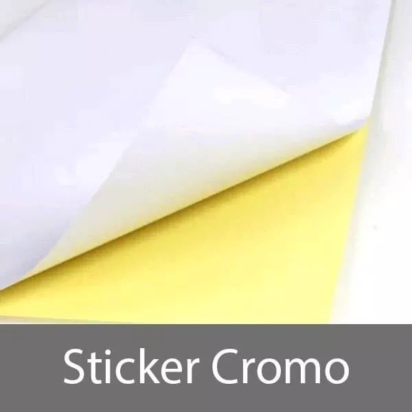 Kertas Stiker Doff Matte Sticker Chromo Ukuran A4 Waterproof Kertas Stiker Tahan Air Cetak Tinta Biasa Tidak Luntur Dicelupkan ke Air Cocok untuk Cetak Label dan Gambar Permukaan Matte Warna Putih Susu Grosir Prakarya Malang