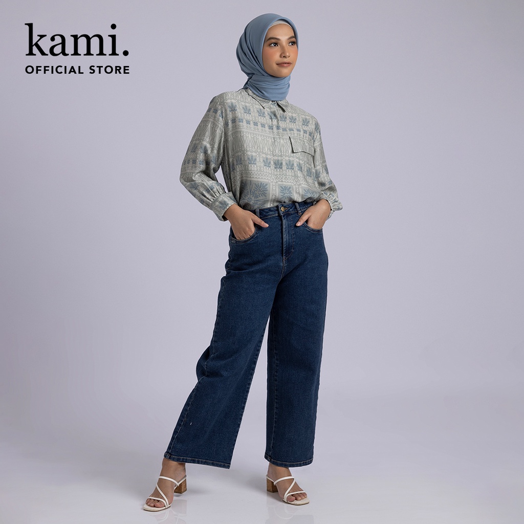 CIELO JEANS PANTS PLAIN - KAMI