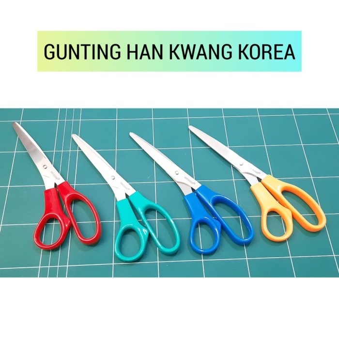 

Hemat Gunting Han Kwang / Shear Pop / Gunting Korea Stainless Steel Sale!!!