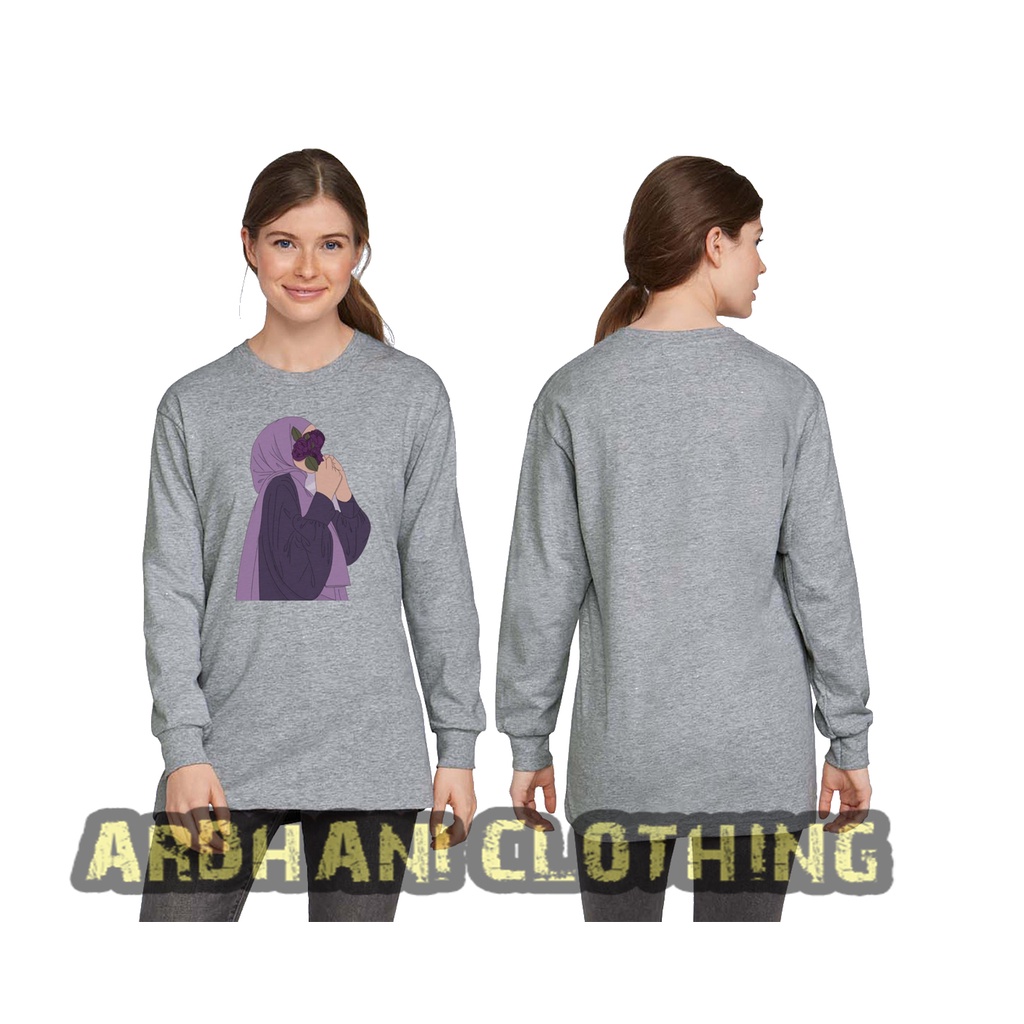 KAOS TANGAN PANJANG WANITA VIRAL SLEBEWW