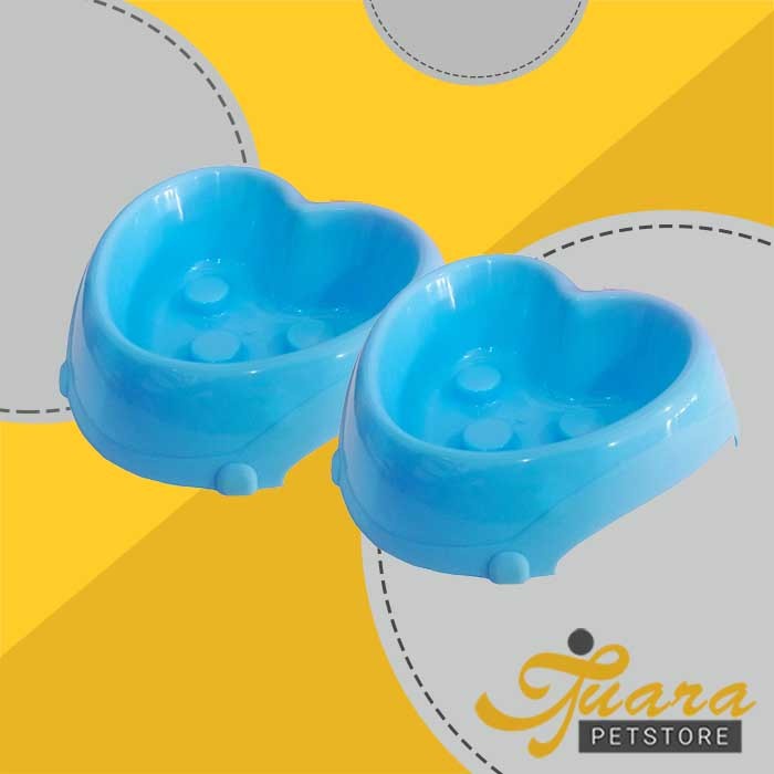 Tempat Makan Kucing Pet Dish Love