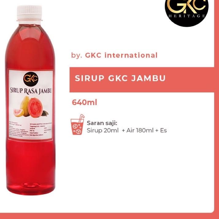 

Import Terlaris Sirup Minuman GKC Kekinian (Guava Rasa Jambu Pink) murah