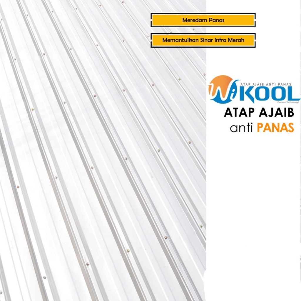 Atap Anti Panas - Wikool 0.3 mm