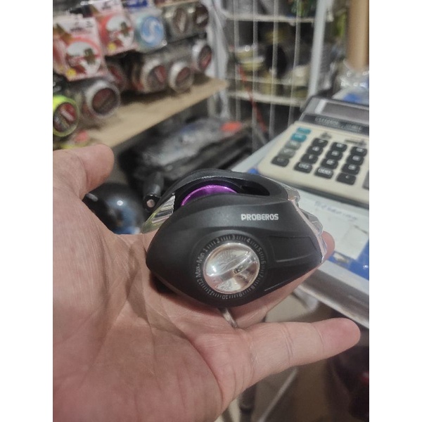 reel pancing bc baitcasting proberos ratio 7 left