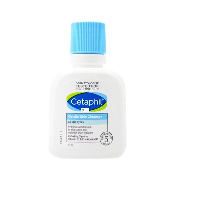 Model Baru ル Cetaphil Gentle Skin Cleanser 59ml 125ml 250ml 500ml / 59 ml 125 ml 250 ml 500 ml sabun