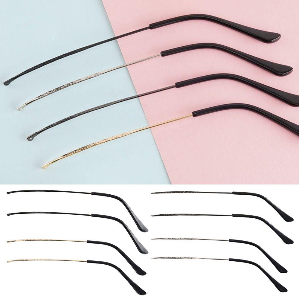 Nanas 1pasang Kacamata Arm Metal Repair Tool Anti-Slip Eyewear Accessories