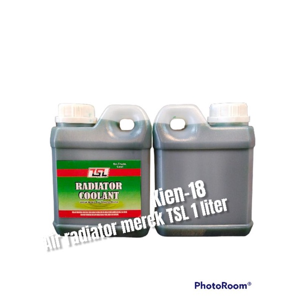 Jual air radiator merek TSL 1 liter | Shopee Indonesia