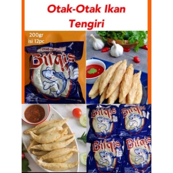 

Otak otak ikan tenggiri Bilqis isi 12biji