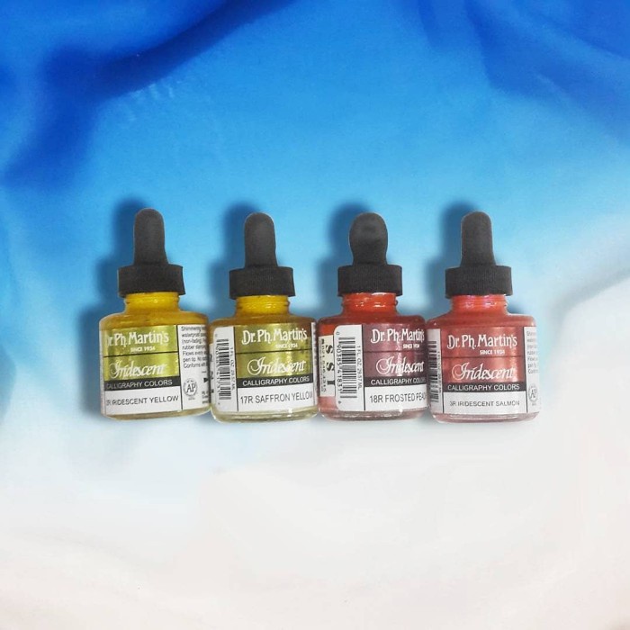 

Aman Dr. Ph. Martin'S Iridescent Calligraphy Ink (Warna 2) Sale!!!