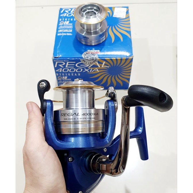 REEL DAIWA REGAL 4000 XIA , 2500 5IA