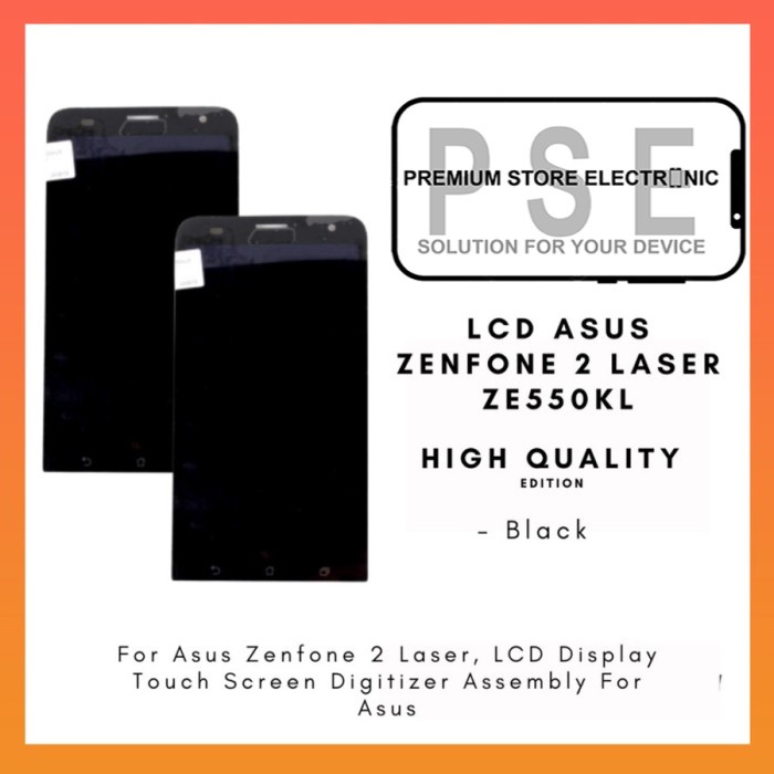 LCD Asus Zenfone 2 Laser ZE550K LORIGINAL Fullset Touchscreen