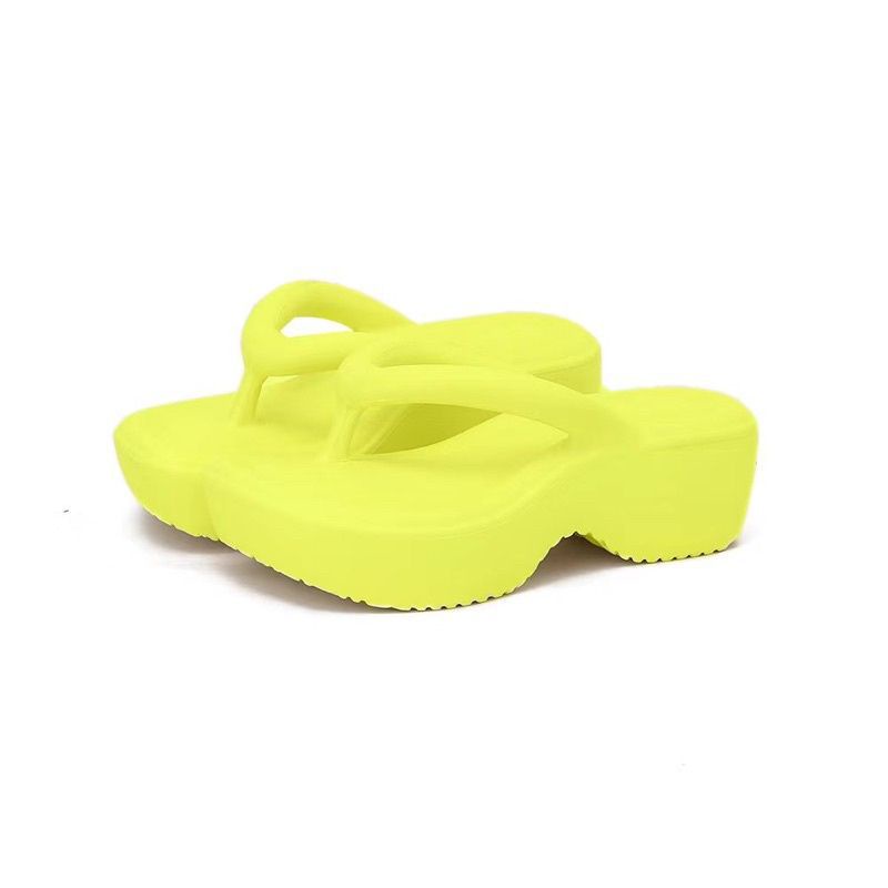 Sandal Wedges Wanita Viral Sandal Jelly WEDGES EVA Sandal Bangkok Jepit Sandal Fuji Terbaru