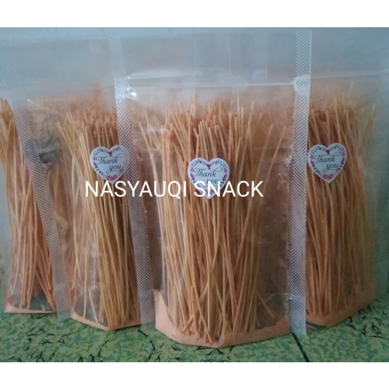 

Mie Lidi Bumbu Kering /Rasa Balado Pedas Manis100gr/KhasLebak