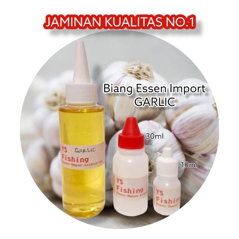 Essen mancing Biangan aroma "GARLIC" IMPORT