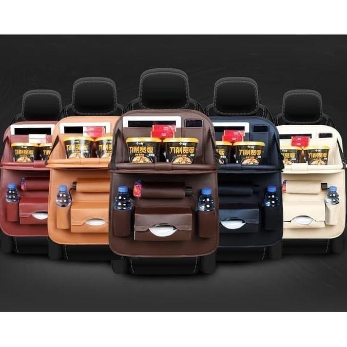 New Car Seat Organizer Tas Belakang Jok Kursi Mobil Xpander Cross