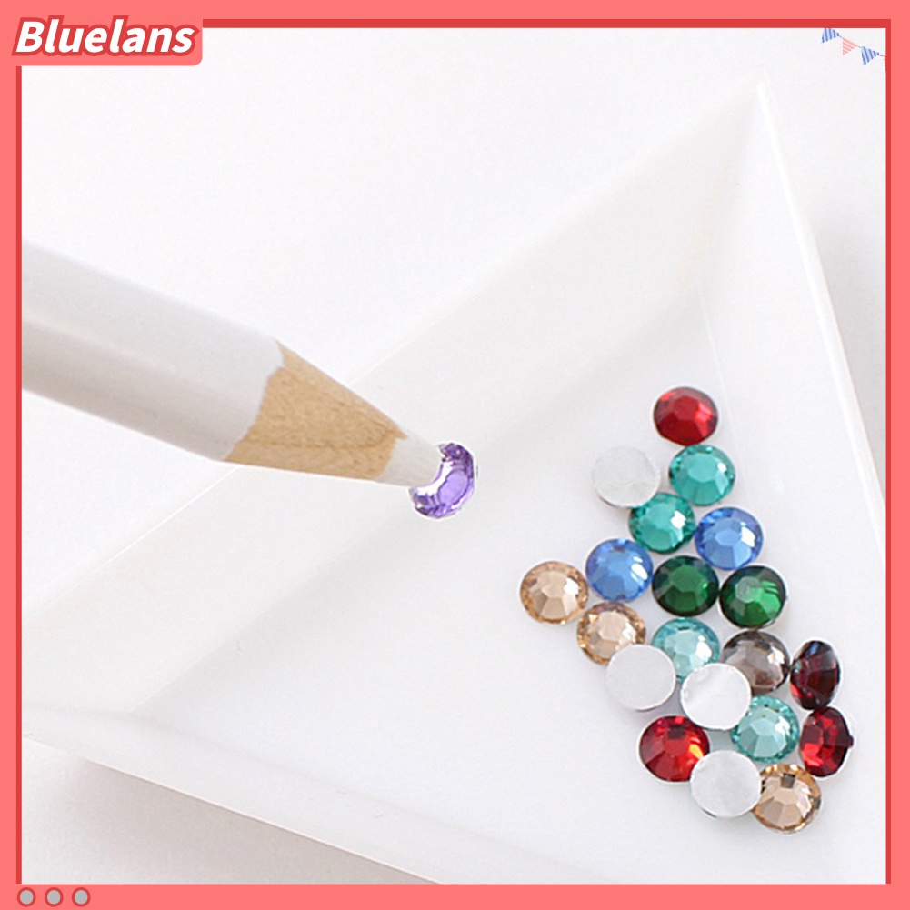 Bluelans Pensil Wax Picker Untuk Mengambil Berlian Imitasi Nail Art