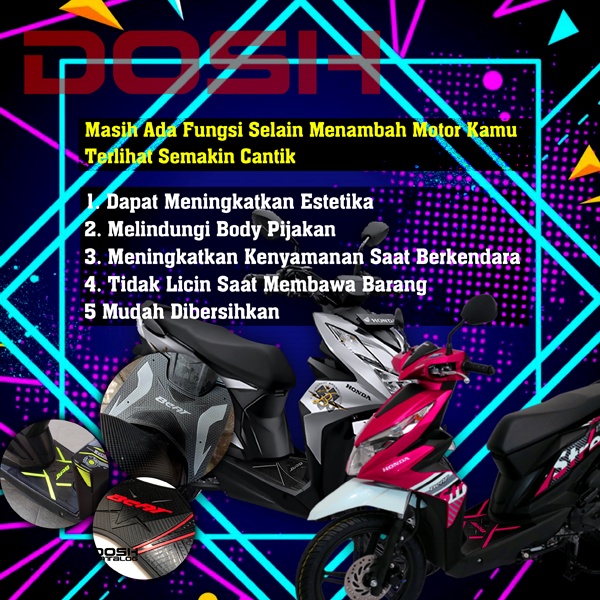 Karpet Motor Beat Tahun 2013-2023 / Karpet Beat Tahun 2013-2023 / Karpet Beat Deluxe 2020-2023 / Karpet Motor Beat 2020-2023 / Pijakan Kaki Beat / Alas Kaki Beat