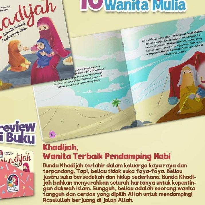 

Best! seri 10 shahabiyah wanita mulia ziyad ホン