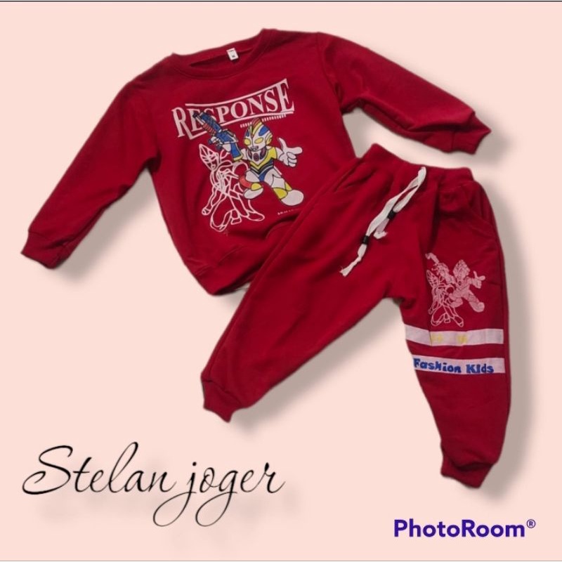 SETELAN JOGER ANAK TERLARIS/SETELAN  JOGER/ SETELAN JOGER ANAK TERMURAH